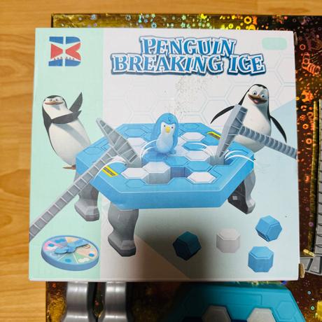 Spoločenská hra pre deti tučniak, 