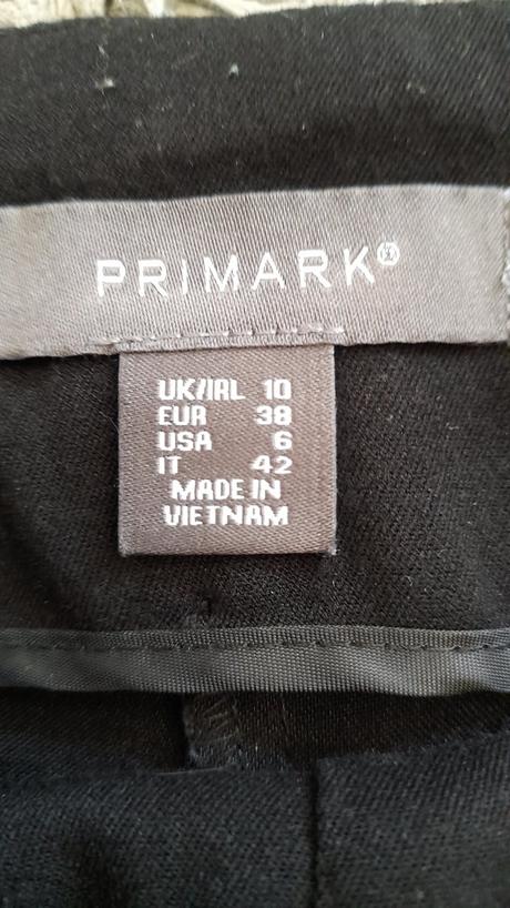 Nohavice, primark,38