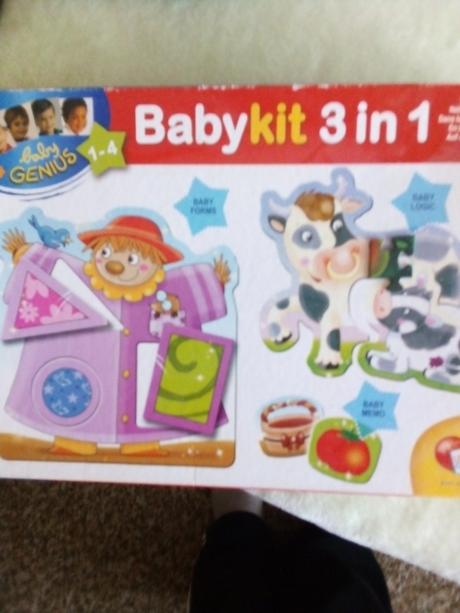 Puzzle pre najmenších, 