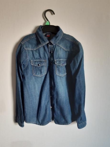 Málo nosené košele, h&m,140