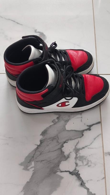 Chlapčenské botasky champion, champion,37