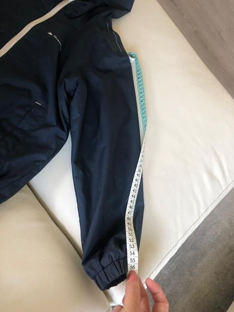 Detská chlapčenská bunda, quechua,122