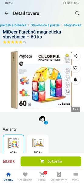 Máte skúsenosti s magnetickou stavebnicou?