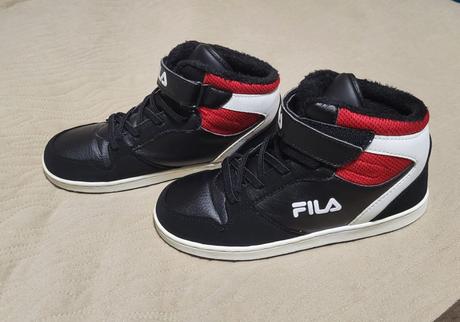 Zateplené tenisky velk. 34, fila,34