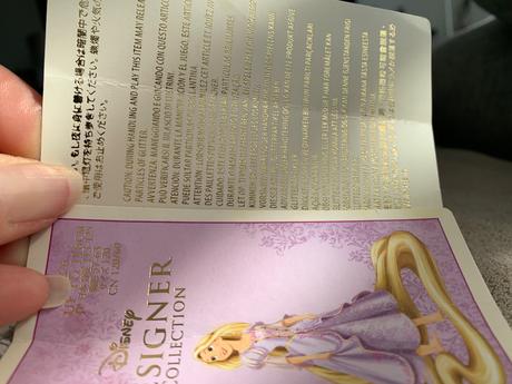 Rapunzel deluxe disney kostým s črievicami a korun, 