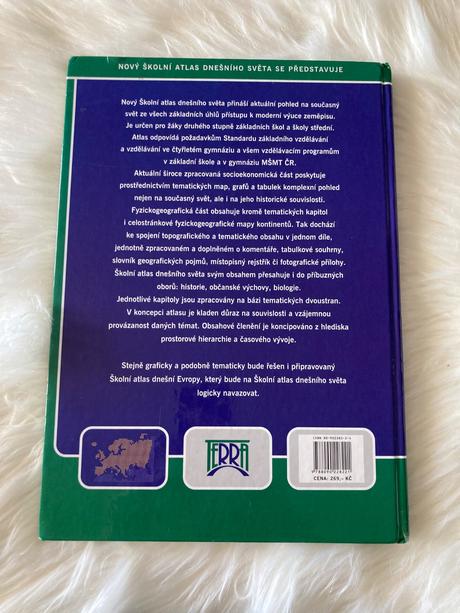 Školní atlas dnešního světa (2000), 