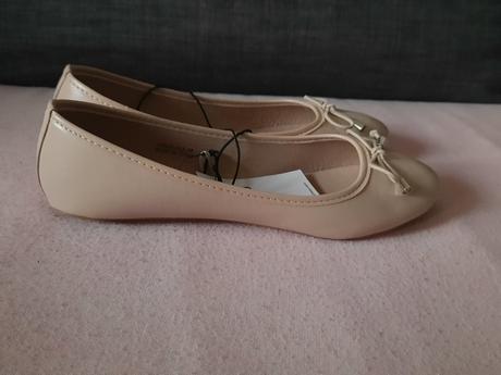 Nenosené baleríny 38, sinsay,38