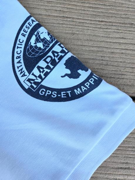 Pánske biele polotričko, napapijri,xxl