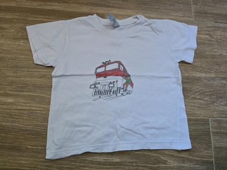 Tričko č.110 vlak, 110