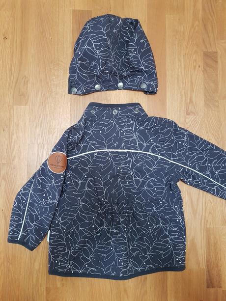 Pompdelux - nová softshell bunda, pompdelux,86