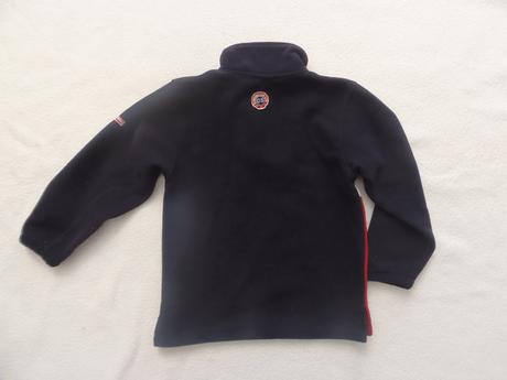 Flísová mikina, palomino,122