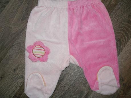 Kabátik + polodupky, 56