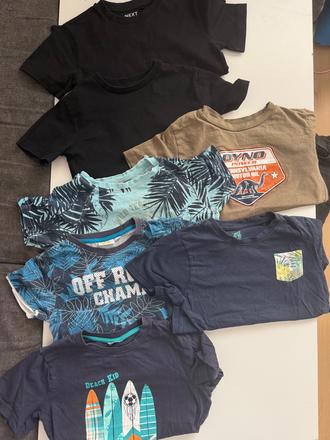 Trička kráti rukáv 110/116 next a iné, next,110