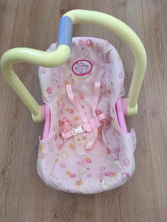 Autosedacka / vajicko pre babiky baby annabell, 