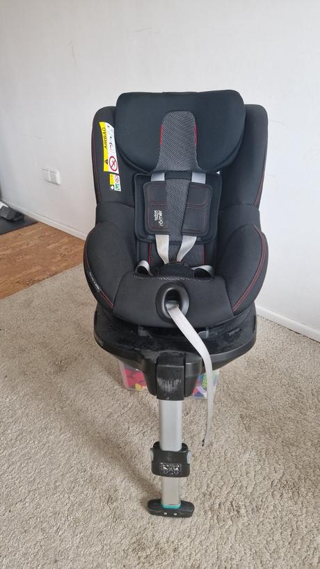 Britax römer dualfix autosedačka, britax