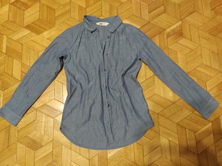 Riflova blúzka veľ.10-11 rokov, h&m,146