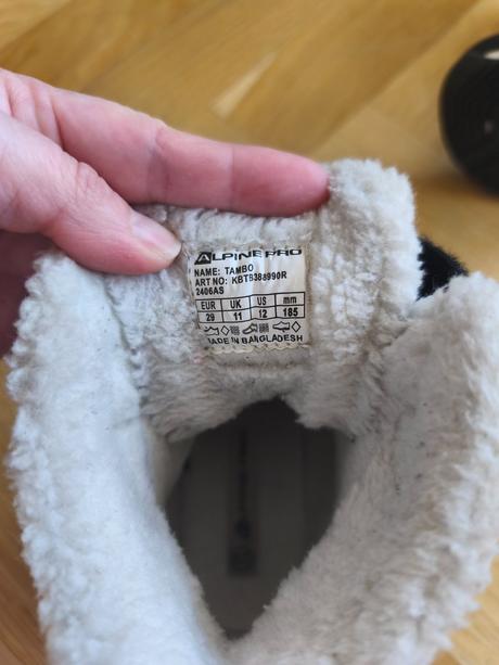 Zimné topánky, alpine pro,29