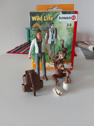 Schleich veterinarka,