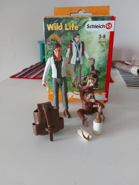Schleich veterinarka, 