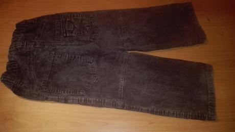 Menčestrové nohavice, palomino,98