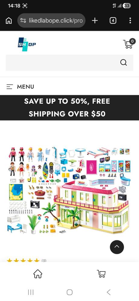 Playmobil 5256 grand hotel, 