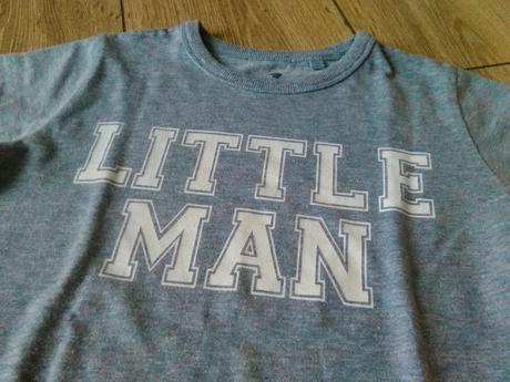 Mikina + tričko "little man", next,116