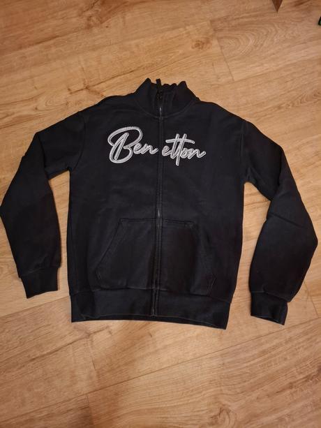 Mikina zapinacia os, benetton,xxxl