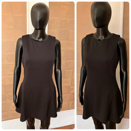 Dámske čierne áčkové šaty original marines (s), original marines,s