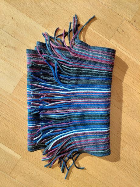 Viacfarebný šál pánsky, 