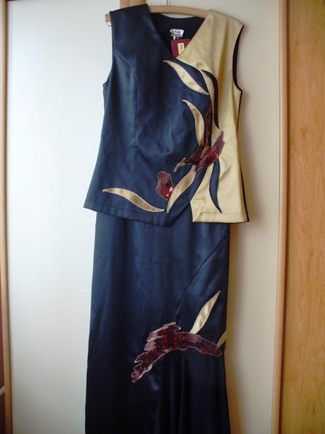 Spoločenské šaty, s