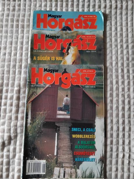Magyar horgász, 