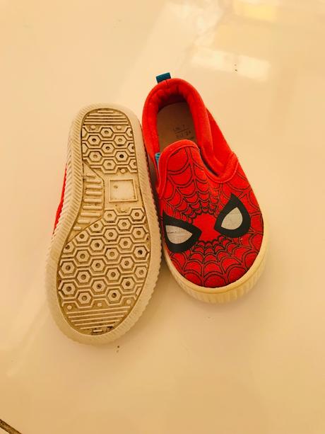 Topánky chlapec 24 spiderman, f&f,24