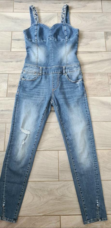 Džínsový overal fracomina, fracomina,s