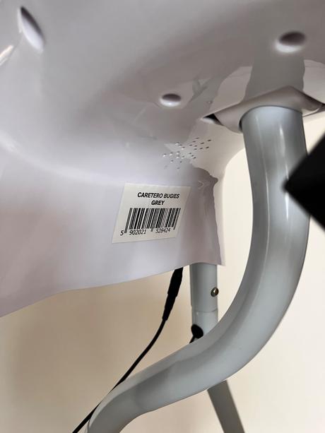 Hojdačka caretero bugies,