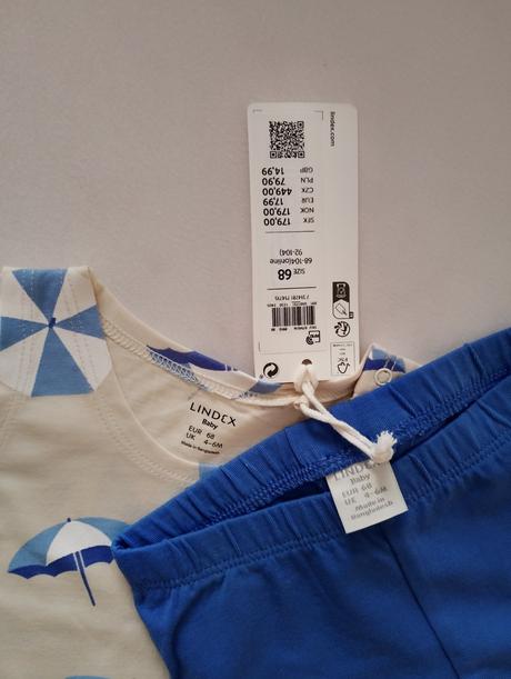 Dve letné súpravy, lindex,68