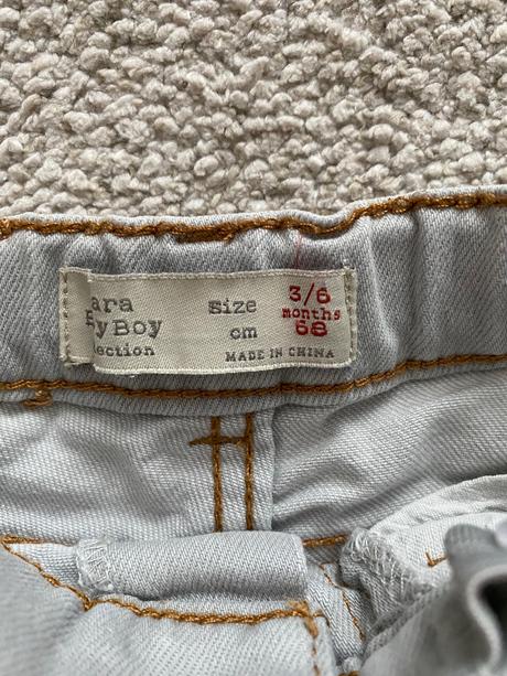 Chlapčenské rifle, zara,68