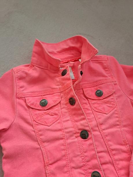 Neónova rifľovka 98, 98