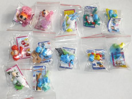 Kinder hippo a powerpuff girls, 