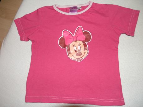 Tričko s minnie, vel. 98/104, disney,98