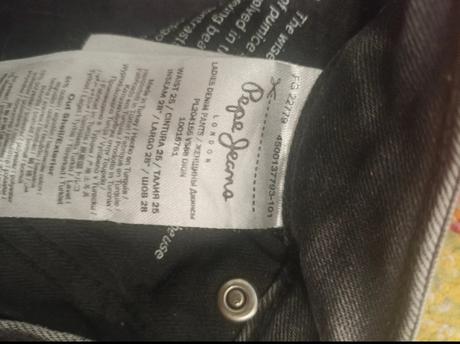 Slim rifle pepe jeans, pepe jeans,xs