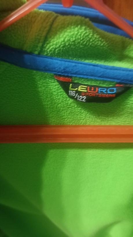 Softshellová bunda 116, lewro,116