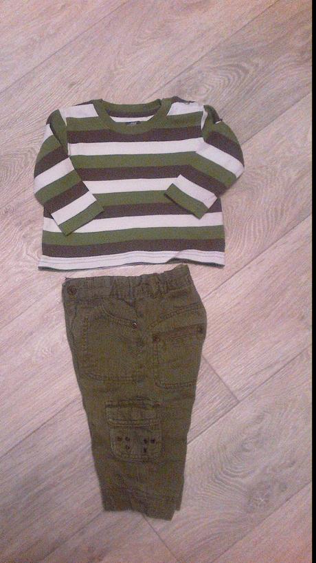 H&m kompletík pre chlapca, h&m,74