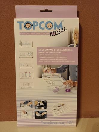 Sterilizačné sáčky topcom, topcom