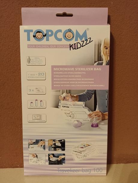 Sterilizačné sáčky topcom, topcom