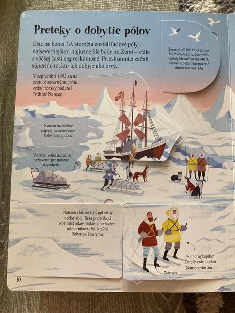 Cesty za poznaním a objavmi,