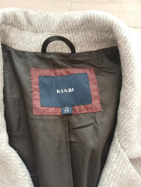 Oversize kabát kiabi č.46, xl