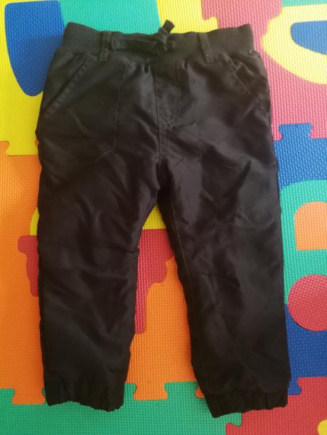 Vyteplene chlapcenske nohavice, topomini,86