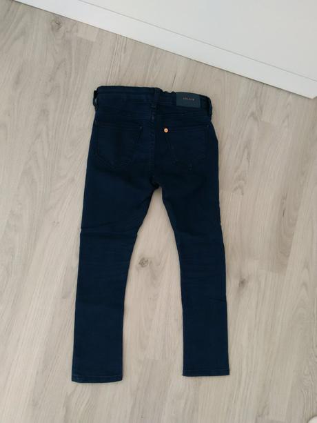 Dievčenské rifle 104 skinny fit, h&m,104