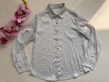 Saténová blúzka, s