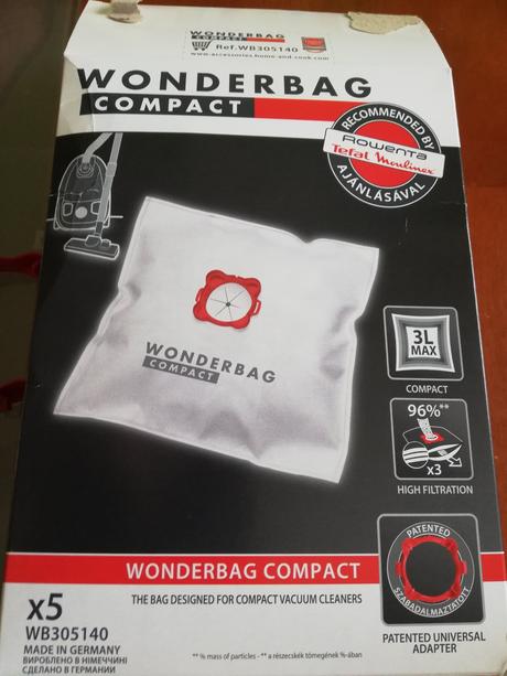 Sáčky do vysávača, 